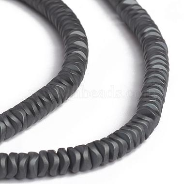 Non-magnetic Synthetic Hematite Beads Strands(G-I273-32A)-4