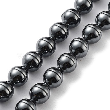 Lantern Non-magnetic Hematite Beads