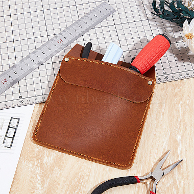 Cowhide Pocket Sleeve for Pens and Tools(DIY-WH20007-781A)-4