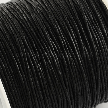 Eco-Friendly Waxed Cotton Thread Cords(YC-R008-1.0mm-332)-2