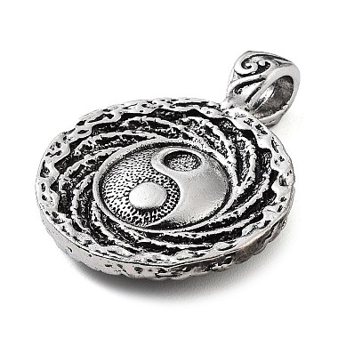 Tibetan Style Alloy Pendants(TIBE-L012-044AS-01)-2