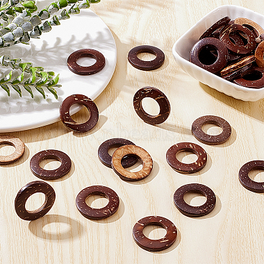 Coconut Linking Rings(COCO-WH0001-01B)-4