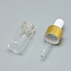 pendentifs de bouteille de parfum ouvrable fluorite naturelle(G-E556-01I)-4