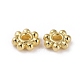 Tibetan Style Alloy Daisy Spacer Beads(LF0991Y-G-RS)-2