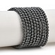 Natural Black Stone Beads Strands(GG-CBA0389-A07-3mm)-2