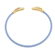 Braided Steel Wire Bangles Making(KK-CBA6056-02F-G)-1