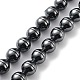Synthetic Non-Magnetic Hematite Beads Strands(G-H303-B18)-1