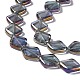 Electroplate Glass Beads Strands(EGLA-L032-FR05)-3