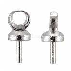 Platinum, 7x2.5mm, Hole: 1.5mm, Pin: 0.6mm(KK01)