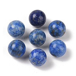 Natural Lapis Lazuli No Hole Sphere Beads, Round, 16mm(G-K353-04D-10)