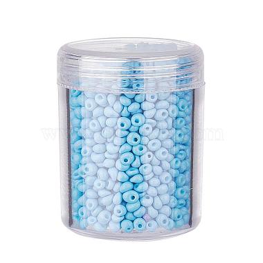 Opaque Glass Seed Beads(SEED-JP0004-B08)-2