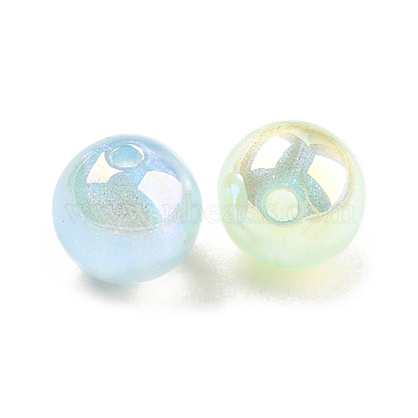 perles acryliques opaques(MACR-F078-01A)-2
