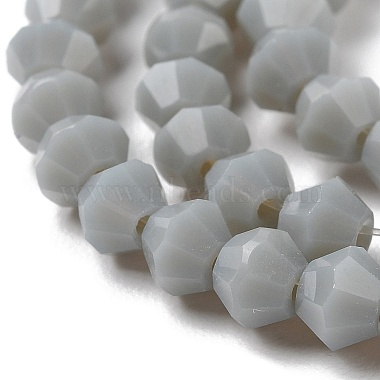 Opaque Solid Color Imitation Jade Glass Beads Strands(GLAA-F029-P4mm-14)-3