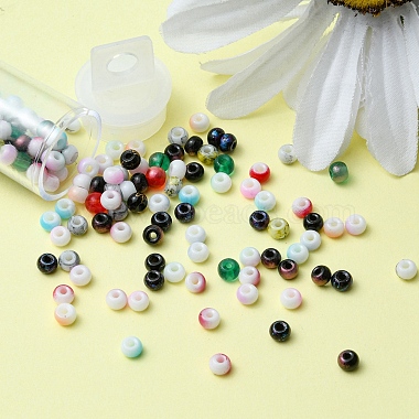 6/0 perles de rocaille en verre(SEED-YW0002-12)-6