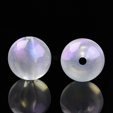 Transparent Acrylic Beads(OACR-N008-108D-01)-2