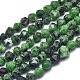 Natural Ruby in Zoisite Beads Strands(G-L552O-06-6mm)-1
