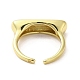 Rack Plating Brass Finger Ring(RJEW-C072-05G)-3