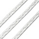 Tarnish Resistant 304 Stainless Steel Herringbone Chains(CHS-E030-02P)-1