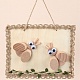 DIY Bees Painting Handmade Materials Package for Parent-Child(DIY-P036-03)-1