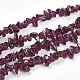 Natural Garnet Beads Strands(X-G-K204-01)-1