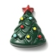 クリスマステーマの不透明な樹脂カボション(RESI-WH0029-33C)-1