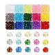 450Pcs 15 Colors Transparent Acrylic Beads(TACR-YW0001-56)-1