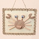 DIY Crab Painting Handmade Materials Package for Parent-Child(DIY-P036-10)-1