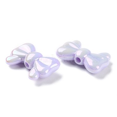 UV Plated Acrylic Beads(SACR-C003-01B)-2