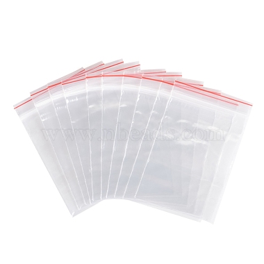 Пластиковые сумки на молнии(OPP-Q002-6x9cm)-2