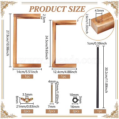 Garnhalter aus Holz(TOOL-WH0159-21)-2