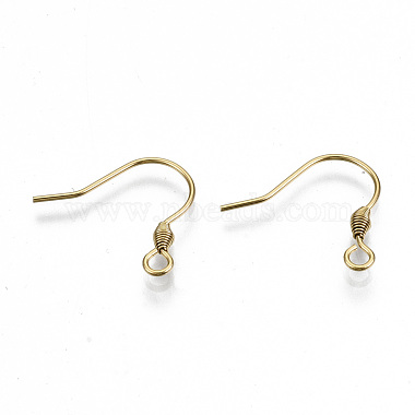 304 Stainless Steel Earring Hooks(STAS-S111-011G-NR)-3