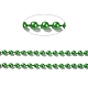 Акриловая имитация жемчуга из бисера отделка нитками гирлянды(AJEW-R067-09)-2