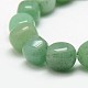 Natural Green Aventurine Nuggets Beads Strands(G-L154-10)-2