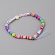 Polymer Clay Heishi Beaded Mobile Straps(HJEW-WH0011-37)-1