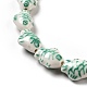 Handmade Printed Porcelain Beads(PORC-F005-03F)-6