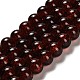 Spray Painted Crackle Glass Beads Strands(CCG-Q001-10mm-16)-1