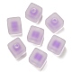 Frosted Acrylic European Beads(OACR-G012-14H)-1
