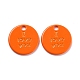 Alloy Spray Painted Charms(PALLOY-B005-02B)-1