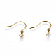 304 Stainless Steel Earring Hooks(STAS-S111-011G-NR)-3