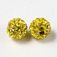 Pave Disco Ball Beads(RB-H258-8MM-249)-2