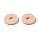 Flat Round Eco-Friendly Handmade Polymer Clay Beads(CLAY-R067-10mm-53)-6