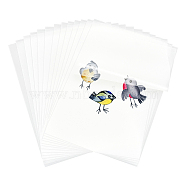 A4 PET Printable Heat Transfer Papers, Blank Iron on Vinyl for Printers, Ghost White, 304x212x0.1mm(DIY-WH0043-15A)