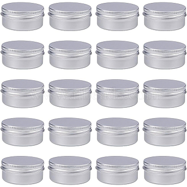 Round Aluminium Tin Cans(CON-BC0004-26P-50ml)-2