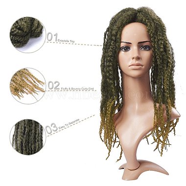 Marley Braid Hair(OHAR-G005-14B)-3