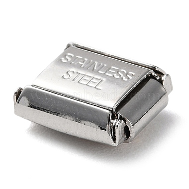 Rectangle 304 Stainless Steel Enamel Connector Charms(STAS-Q250-01P-01)-3