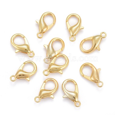 Zinc Alloy Lobster Claw Clasps(E106-G)-2