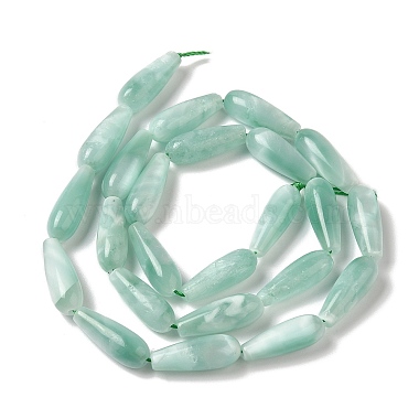 brins de perles de verre naturel(G-G0004-C01)-3