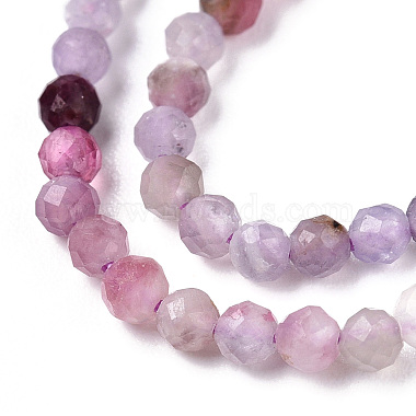 Natural & Synthetic Mixed Gemstone Beads Strands(G-D080-A01-03-19)-3
