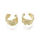 Brass Cuff Earrings(X-EJEW-R114-018-NF)-1