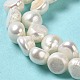Natural Cultured Freshwater Pearl Beads Strands(PEAR-E017-07)-4